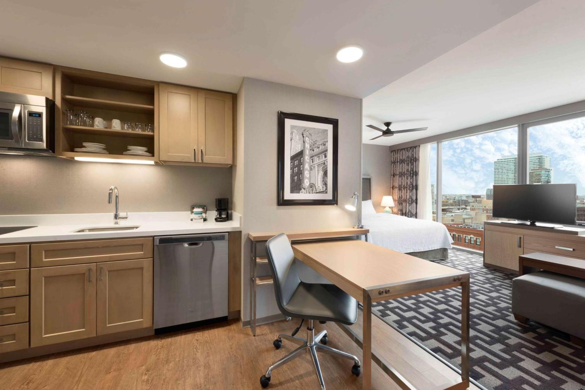 Homewood Suites By Hilton Chicago West Loop Fulton Mkt Area Екстериор снимка