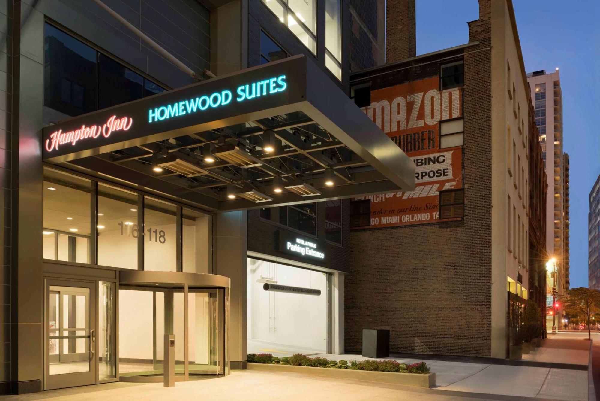 Homewood Suites By Hilton Chicago West Loop Fulton Mkt Area Екстериор снимка