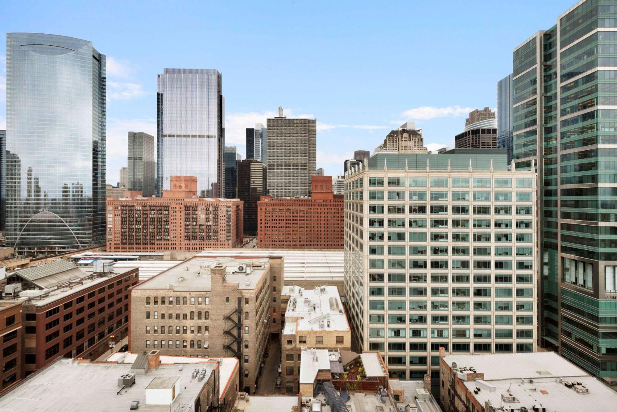 Homewood Suites By Hilton Chicago West Loop Fulton Mkt Area Екстериор снимка