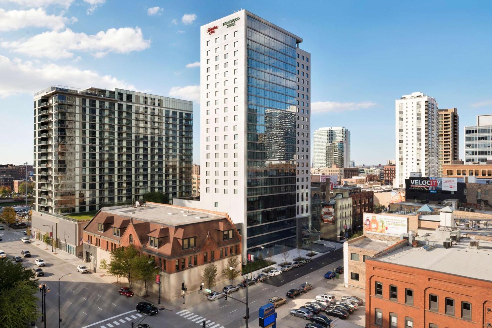 Homewood Suites By Hilton Chicago West Loop Fulton Mkt Area Екстериор снимка